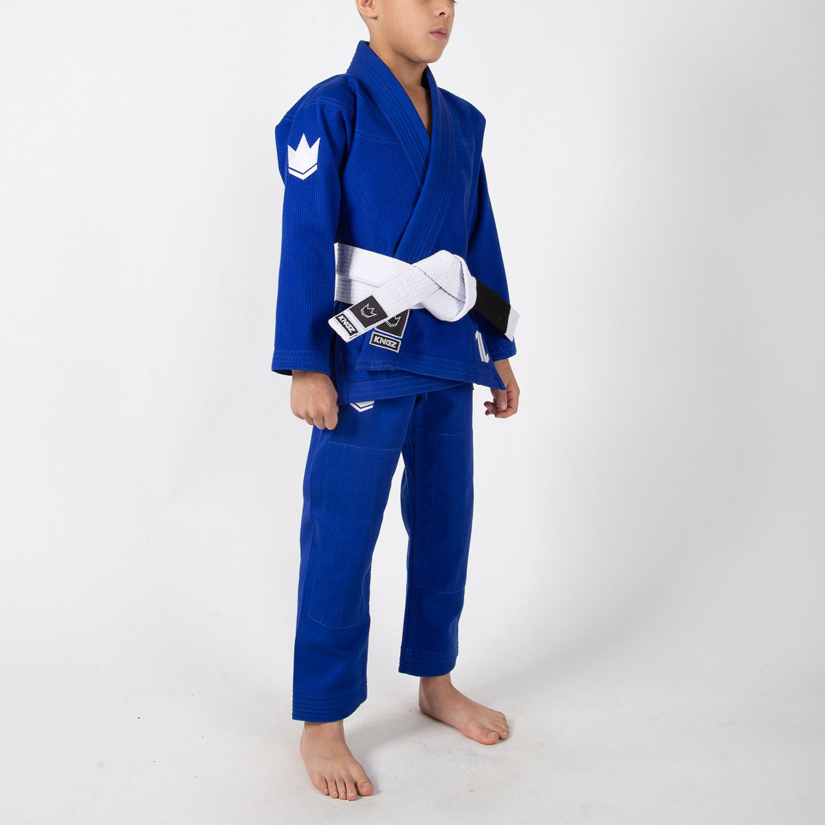 Kingz The ONE Kids Jiu Jitsu Gi - FREE White Belt - Fighters Market
