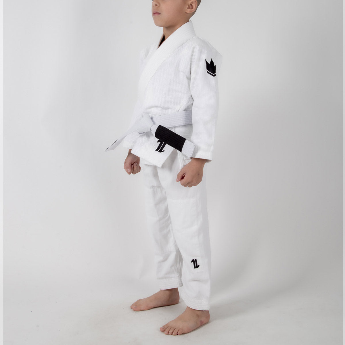 Kingz The ONE Kids Jiu Jitsu Gi - FREE White Belt - Fighters Market