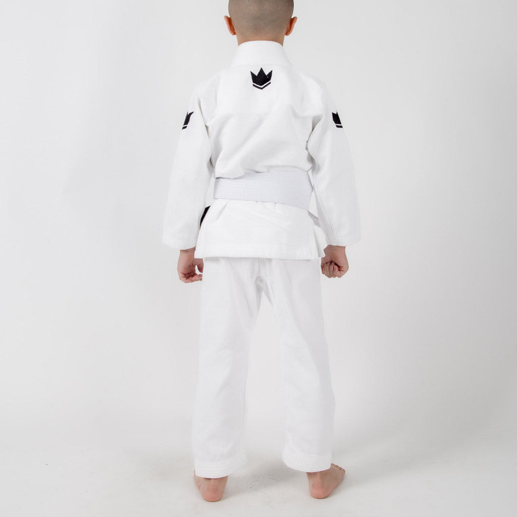 Kingz The ONE Kids Jiu Jitsu Gi - FREE White Belt - Fighters Market