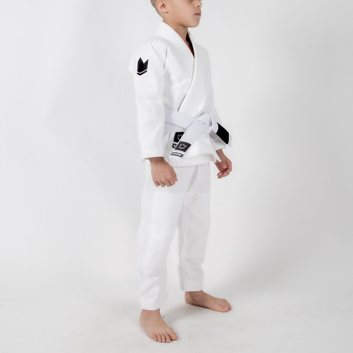 Kingz The ONE Kids Jiu Jitsu Gi - FREE White Belt - Fighters Market
