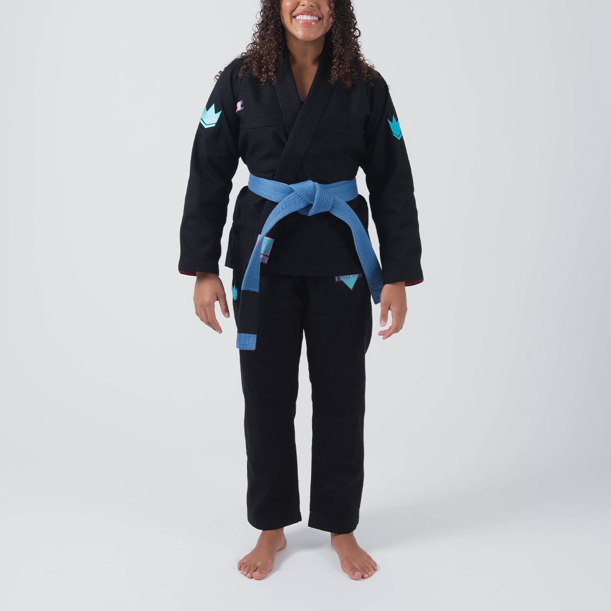 Kingz The One Vice Women's Jiu Jitsu Gi - Fighters Market